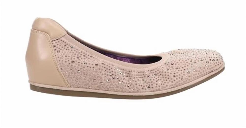 NEW VANELI women's gisel flat in sesame